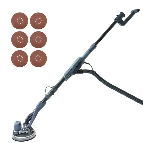 Trockenbauschleifer Langhalsschleifer Wandschleifer Titan PTSM50230-EC brushless