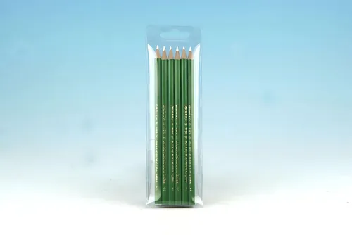 Rheita Tafel Rheita Milchgriffel für Schiefertafel, weiß, 6 Stück im Klarsichtetui