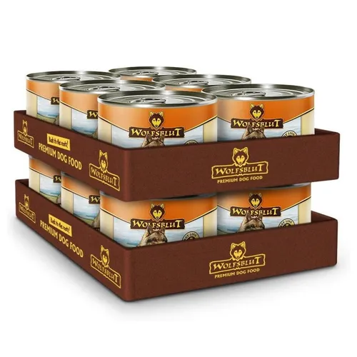 Wolfsblut Wide Plain Adult - Hypoallergenes Nassfutter mit Pferd 12x200g für Hunde - Hypoallergenes Nassfutter für Hunde, 12x200g Dosen. Mit Pferd als Hauptproteinquelle. Getreidefrei und ohne Zucker. Ideal für sensible Hunde, entwickelt nach natürlichen Ernährungsprinzipien.