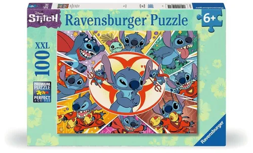 Ravensburger 01071 Kinderpuzzle In meiner Welt Teileanzahl 100 XXL