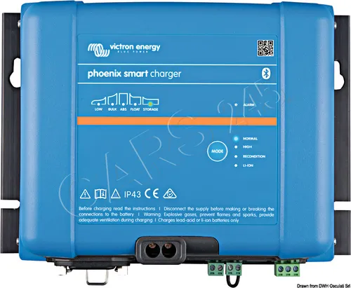 Produktbild VICTRON Batterieladegerät Phoenix Smart 24/25 (3)