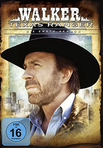 Paramount DVD Walker, Texas Ranger Staffel 1 von PARAMOUNT PICTURES (UNIVERSAL PICTURES)
