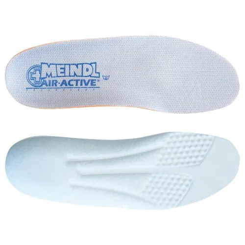 Meindl Vakuum Fußbett in weiß von Meindl