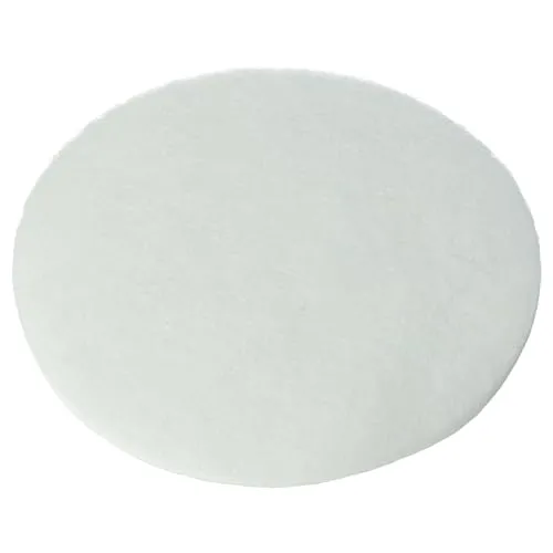 vhbw Schutzvlies kompatibel mit Dyson DC19, DC20, DC21, DC04, DC05, DC08, DC29 Staubsauger - Schutzfilter, Weiß