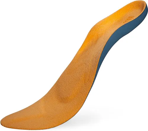 Bauerfeind Einlegesohlen Sports Insoles Ski & Skate - Einlegesohlen für Wintersport, die die Füße aktivieren und eine längere beschwerdefreie Performance ermöglichen. Flexibler Kern und spezielle Oberfläche fördern Halt und Beweglichkeit.