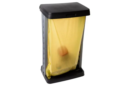 Centi Mülleimer Stabiler Müllsackständer 120L für Haushalt