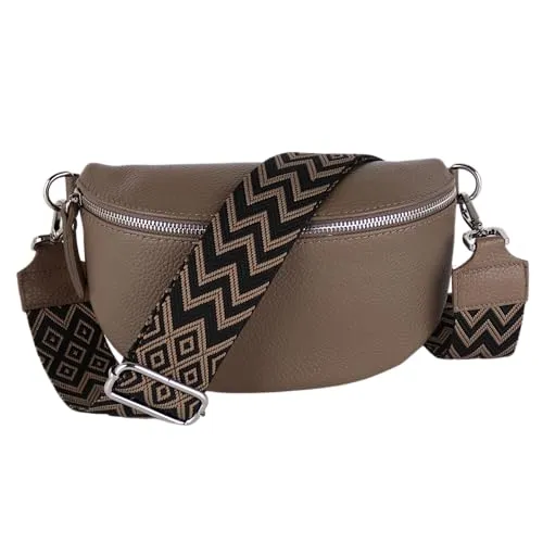 Bauchtaschen Beige von MIRROSI