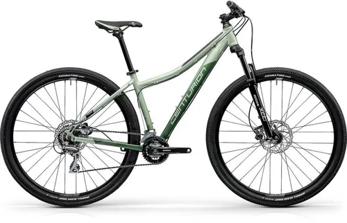 Centurion Backfire Fit Comp 50.27 HP2 XXS (33) - Wendiges Hardtail-Mountainbike in Grün - Das Centurion Backfire Fit Comp 50.27 HP2 in Größe XXS (33) bietet eine ausgewogene Geometrie für hohe Wendigkeit und Komfort. Ideal für kleinere Fahrer, die ein zuverlässiges Bike für Freizeit und Touren suchen.