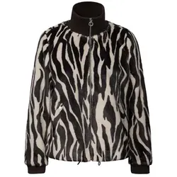 Blouson STREET ONE Damen, Gr. 40, deep roast braun von Street One