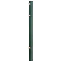 Solid Zaunpfosten mit Edelstahlbeschlägen 150 x 4 x 4 cm - Zubehör für Zaunbau & Sichtschutz, ideal für Stab- und Doppelstabmatten bis 1.030 mm Mattenhöhe, inklusive Klemmplatten und Edelstahlschrauben für einfache Montage.