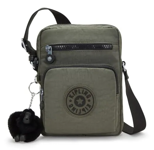 KIPLING Gunne Crossbody Bag - Praktische Umhängetasche - Umhängetasche mit praktischen Fächern, ideal für den Alltag. Leicht, kompakt und sportlich im Design, perfekt für kleine Ausflüge!