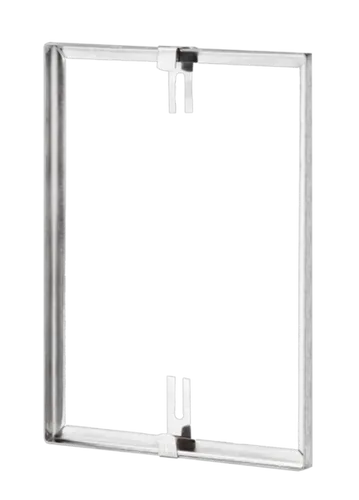 Fliesenrahmen Edelstahl 200 x 200 mm, befliesbar Fliesen