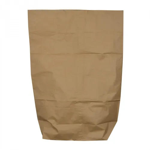 Papier Abfallsack Müllsack 120 Liter robust 100 % recycelbar 5 Stück