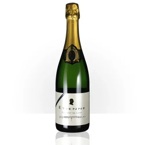  'Etienne'  AOC 0.75  Liter 1L=EUR17.20) Bouvet-Ladubay Crémant de Loire (Blanc