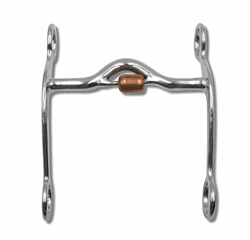 Amesbichler Reitsport Western Gebiss Quarter Horse Bit, 12,5 cm