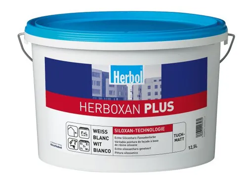 Herbol Herboxan Plus Fassadenfarbe 12,5 LTR von Herbol