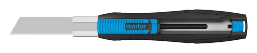 Martor Sicherheitsmesser Secunorm 380 - 380001.02 - Cuttermesser mit automatischer Klingenrückführung für maximale Sicherheit und präzises Schneiden.