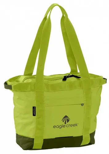Eagle Creek Schultertasche Gear Tote (Set, 2-tlg) - Praktische Schultertasche mit Organizer, wasserabweisend und ideal für den Alltag. Faltbar und mit Trolleyhalterung, bietet sie Platz für DIN A4 und sorgt für Ordnung.