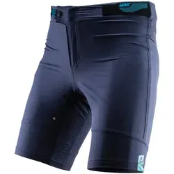 Leatt DBX 1.0 Shorts, blau, Größe XS für Männer