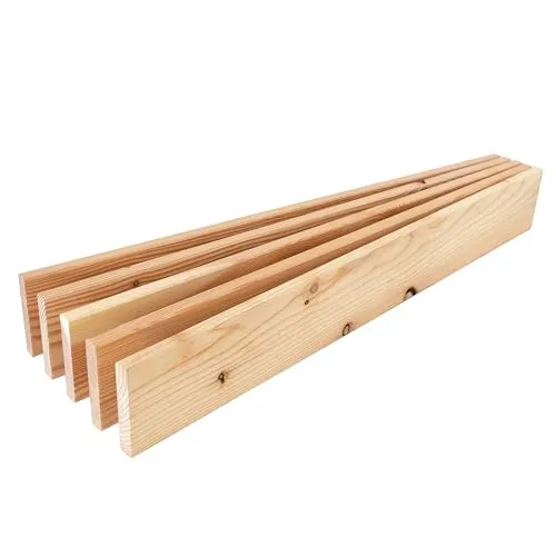 Lärchendielen zu Komposter Holz/Metall (5er Set) von bellissa