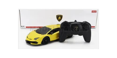 Mondomotors 63635-RC-GELB Lamborghini - Aventador SVJ 2018 - GELB - 1/24