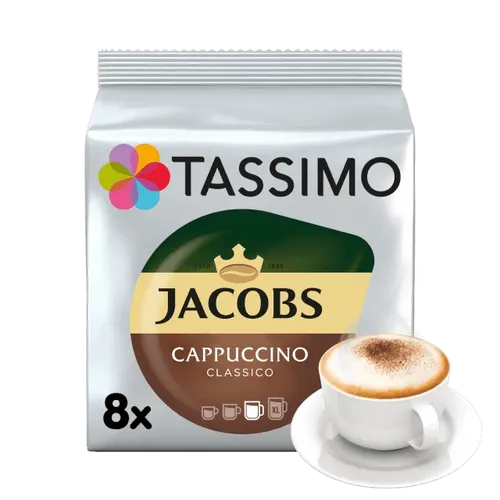 Tassimo Jacobs Cappuccino Classico 2513