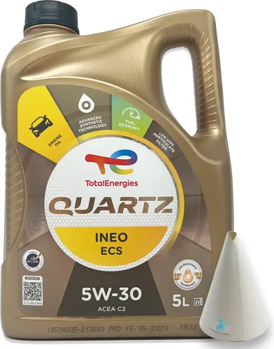 Total Quartz Ineo ECS 5W-30 Motoröl 5L