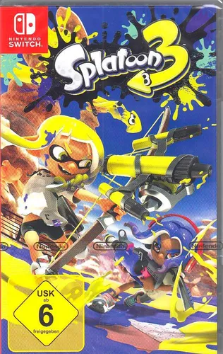 Splatoon 3 - Switch EU Version von Nintendo