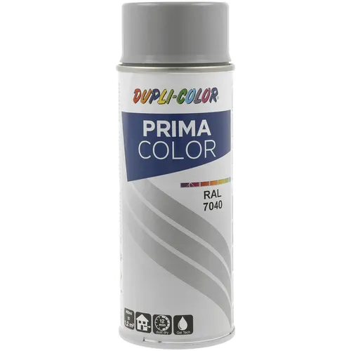 Dupli-Color Lackspray Prima 400ml fenstergrau glänzend RAL 7040