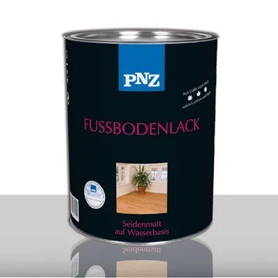 PNZ Fussbodenlack Parkettlack 0,75L Fussboden Boden Parkett Klarlack Kork