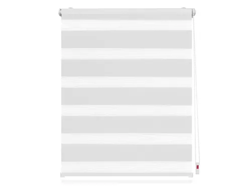 Lichtblick Duo Rollo Klemmfix (Weiß, 60x150 cm) - Ohne Bohren - Jalousien & Rollos: 2-in-1 Klemmrollo für variablen Lichtschutz und elegante Fensterdekoration, ganz ohne Bohren.