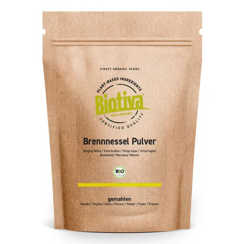 Biotiva Brennnessel Pulver Bio