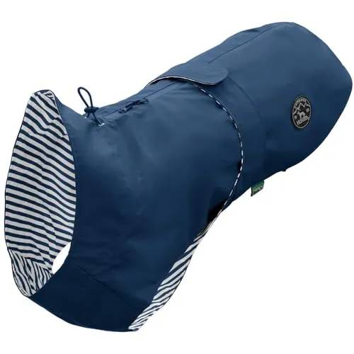 Hunter Hunde-Regenmantel Milford, 25 cm, Blau