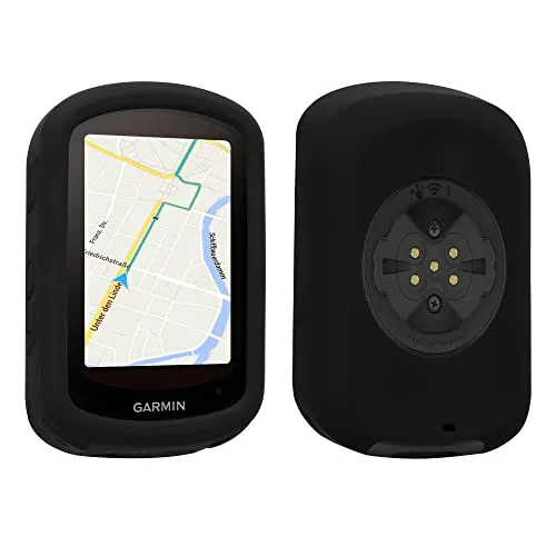 kwmobile Hülle kompatibel mit Garmin Edge 840 / Edge 540 - Silikon GPS Fahrrad Case Schutzhülle