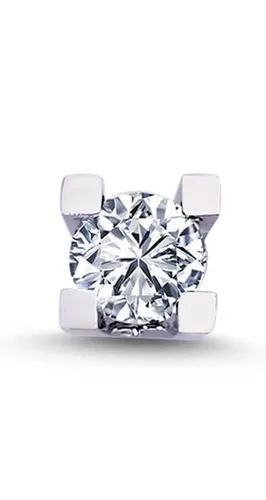 EinStein Diamant Single-Ohrstecker 0,20 Carat - Ohrstecker aus 14 Karat Weißgold mit einem brillanten 0,20 Carat Diamanten, ideal für stilbewusste Herren. Eleganz und Qualität vereint in einem zeitlosen Design.