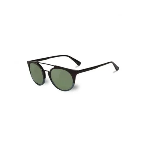 Vuarnet Herren Sonnenbrille VL1602 0004 Gun mit grünen Gläsern