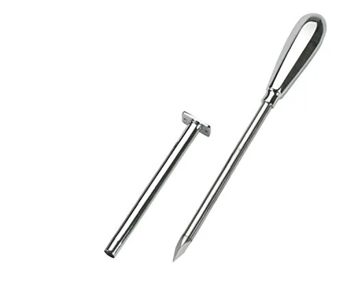 Trokar 9 cm, m. 2 Kanülen von Kerbl