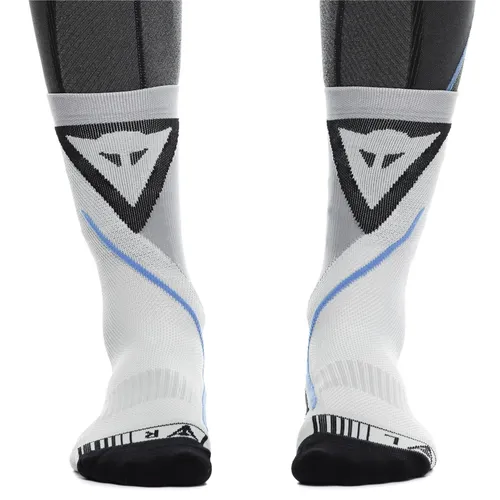 Dainese Dry Mid Socks Weiß Blau