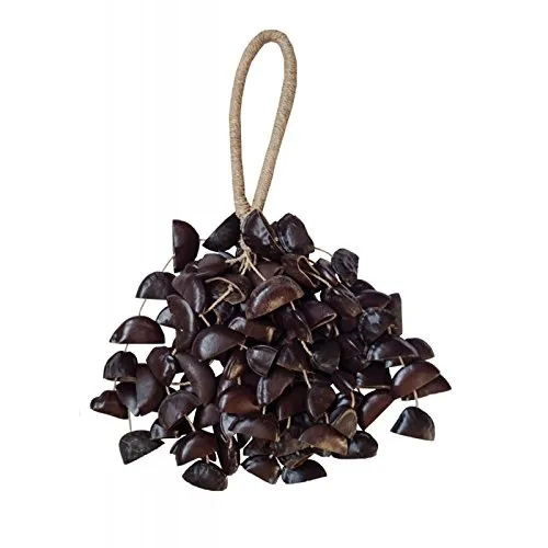 Produktbild Seedshaker XXL Juju mit Jujunussschalen auf Naturschnur, kräftiger Sound, Percussion Shaker Naturgeräusche
