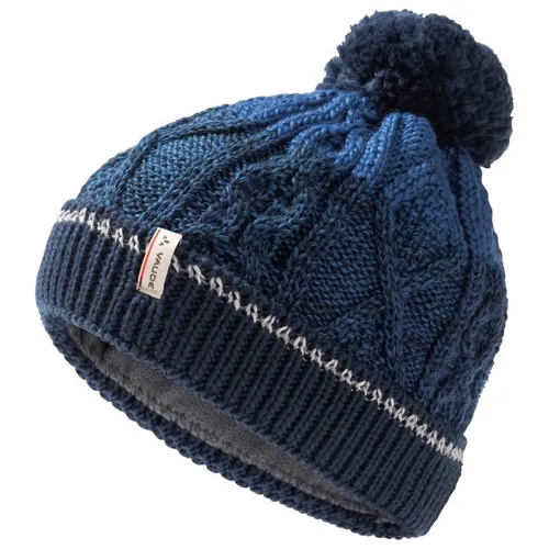 Vaude - Kid's Cornua Beanie III - Mütze Gr L blau
