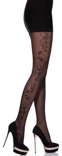 Strumpfhosen Schwarz von Merry Style