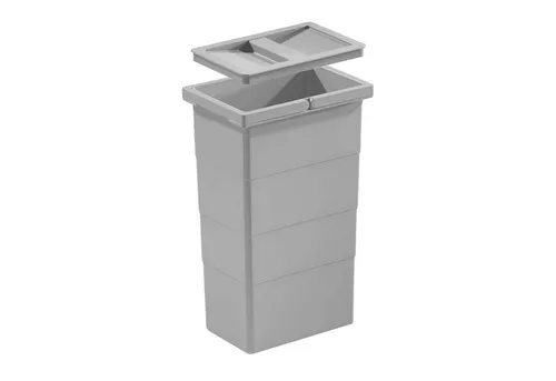 Hailo Inneneimer 1075969 mit Deckel 10 L