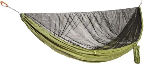COCOON Ultralight Mosquito Net Hammock - Hängematte mit Moskitonetz olive green - Hängematten & Hängestühle, ultraleichte Hängematte mit robustem Moskitonetz für optimalen Schlafkomfort im Freien.