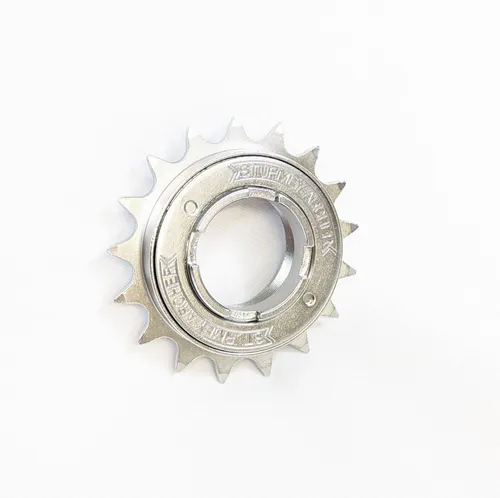 Freilauf Zahnkranz Schraubkranz  1/2 x 3/32 17 Zähne Sturmey Archer Silber