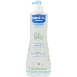 Mustela Physiobebe Make-up-Entferner 750ml - Effektives Reinigungswasser für sanfte Make-up-Entfernung, ideal für empfindliche Haut. Praktische 750ml Flasche für langanhaltende Nutzung.