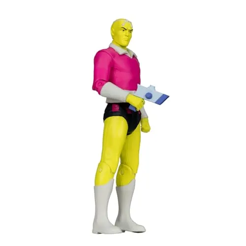 DC Retro Super Friends Actionfigur Brainiac 15 cm - Detailreiche Actionfigur von Brainiac, 15 cm groß, ideal für Sammler und Fans der DC Retro Serie.