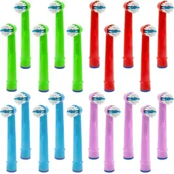 Oral-B Aufsteckbürsten Kids Stages 20 Stück Weich Kompatibel Zahnbürste