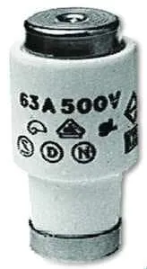 Protec.class PSI DIII 35A E33 tr Sicherungseinsatz 35A, E33, Farbcode: schwarz (05100023)