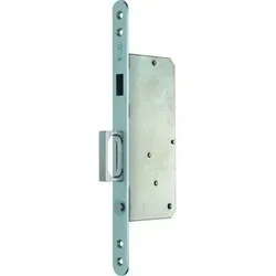 SSF Schiebegegenkasten Nr. 72 mit Stirngriff von SACHSISCHE SCHLOSSFABRIK