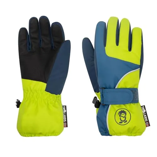 TROLLKIDS Skihandschuhe Kids Troll Glove grün 5 in grün von TROLLKIDS